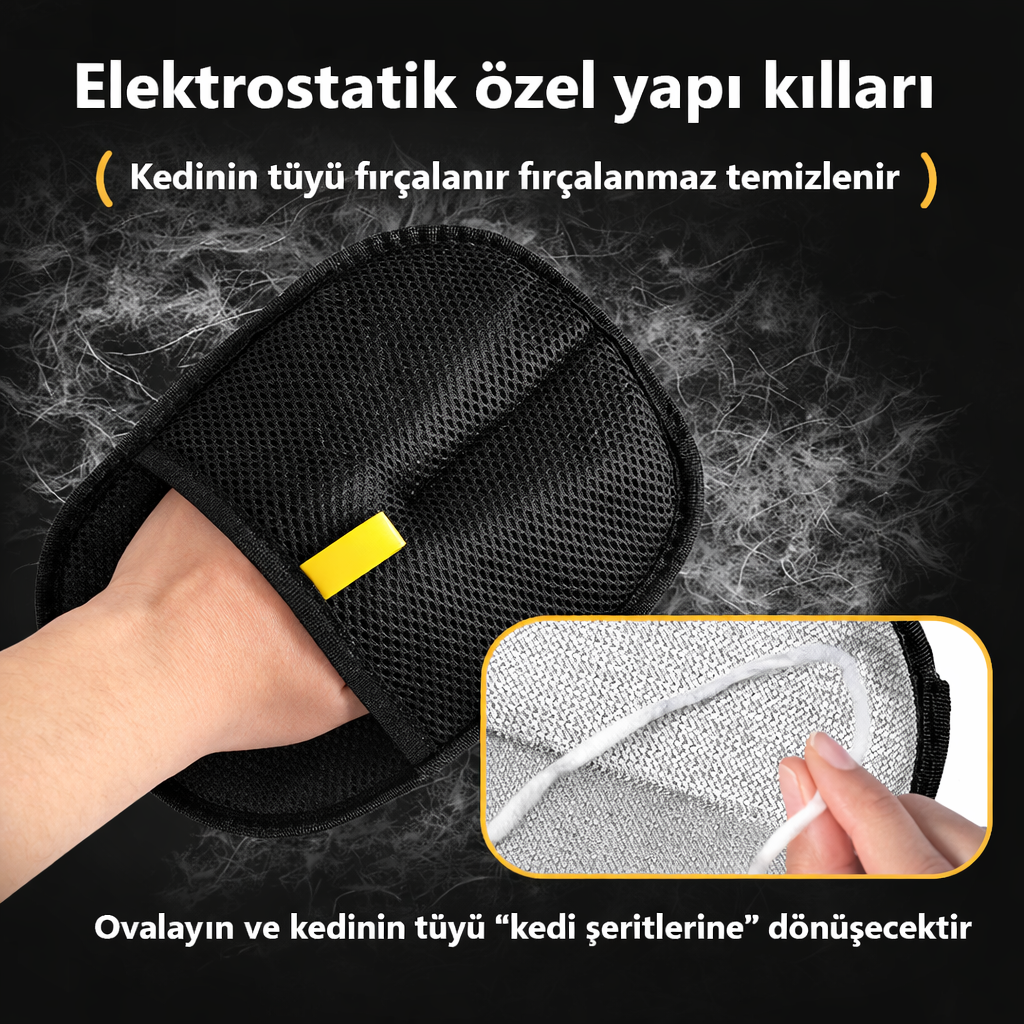 Hayeni Akıllı Tüy Toplama Eldiveni